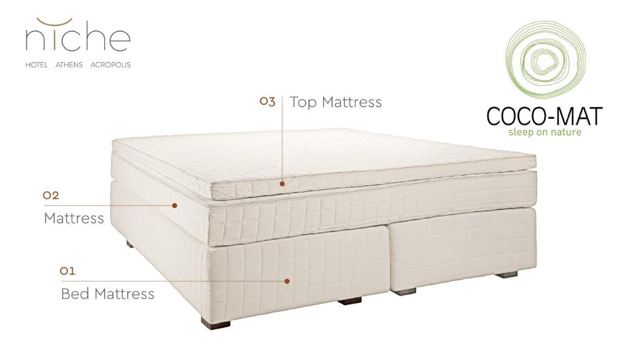 Niche Hotel Athens Luaran gambar