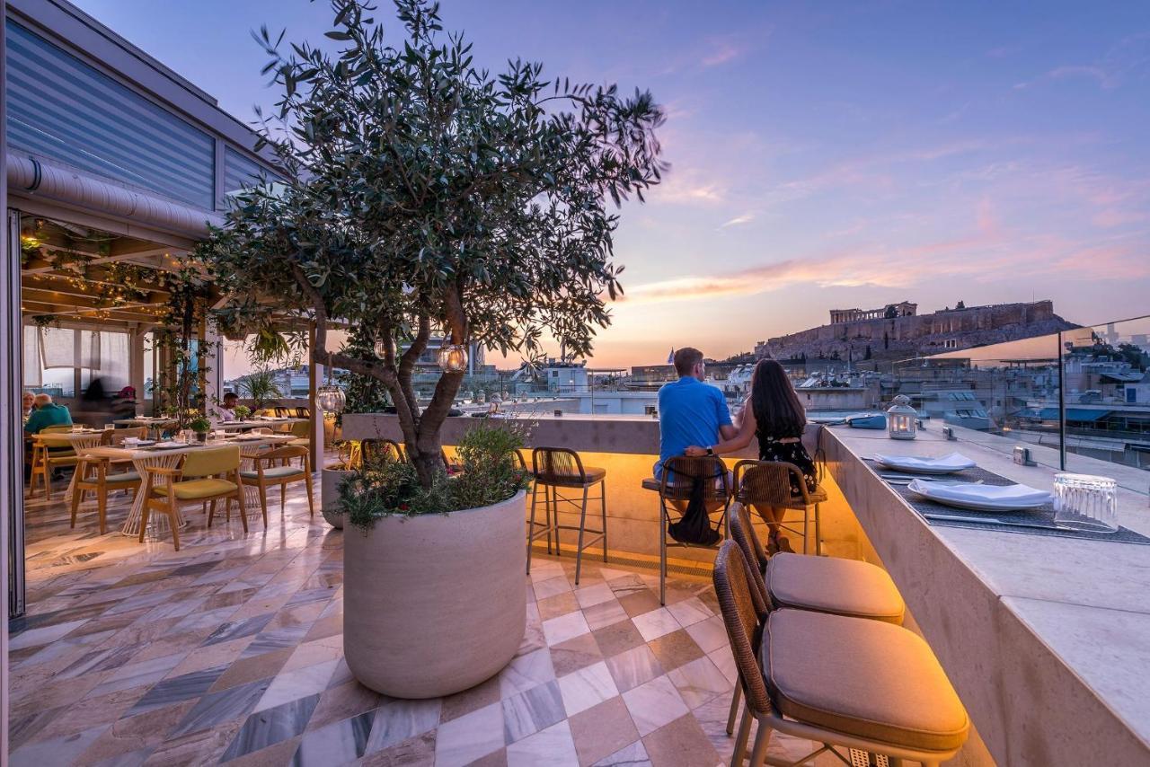 Niche Hotel Athens Luaran gambar