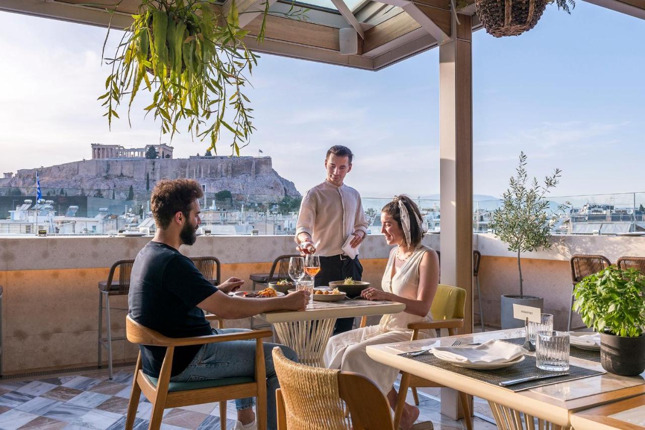 Niche Hotel Athens Luaran gambar