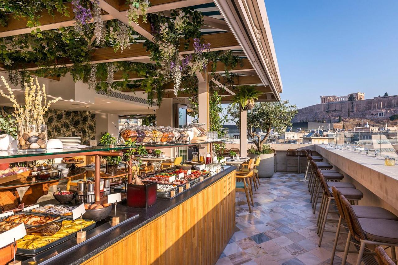 Niche Hotel Athens Luaran gambar