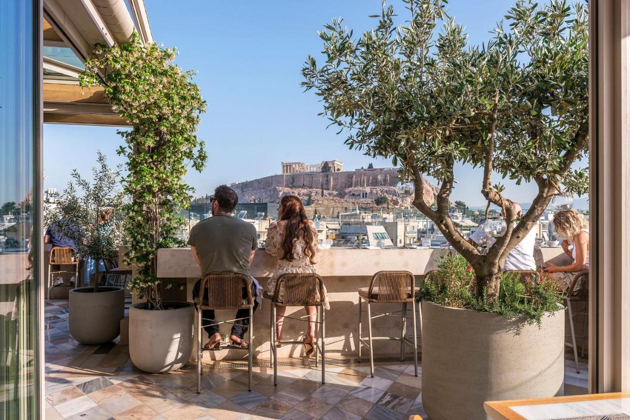 Niche Hotel Athens Luaran gambar