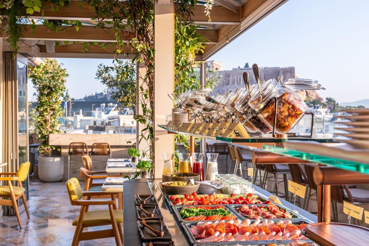 Niche Hotel Athens Luaran gambar