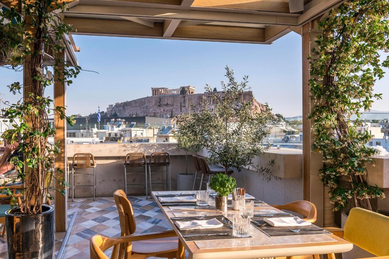 Niche Hotel Athens Luaran gambar