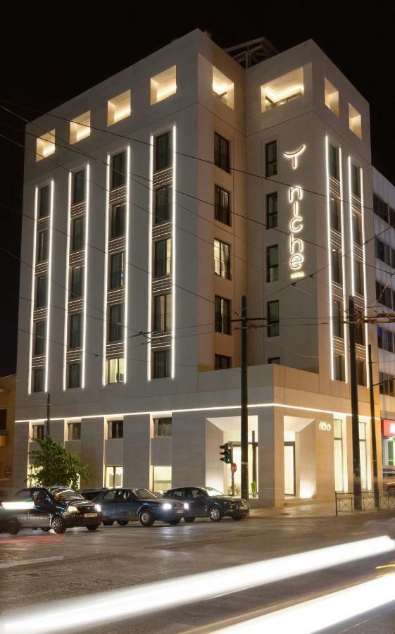 Niche Hotel Athens Luaran gambar