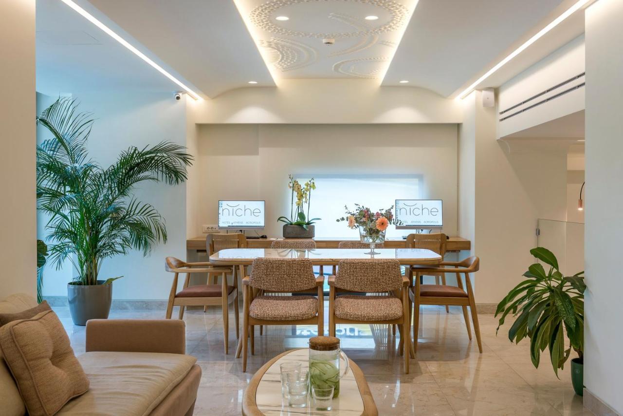 Niche Hotel Athens Luaran gambar