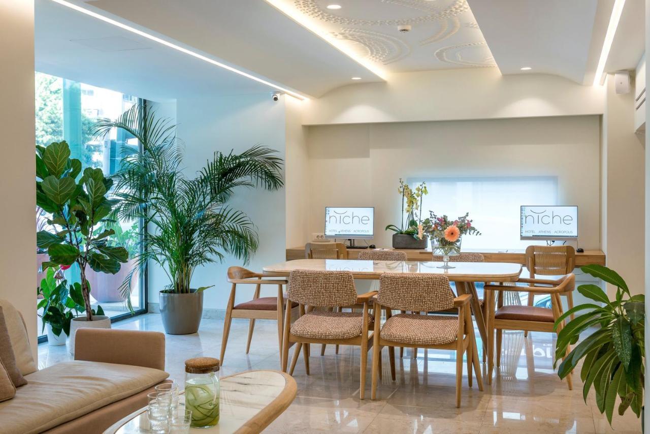 Niche Hotel Athens Luaran gambar